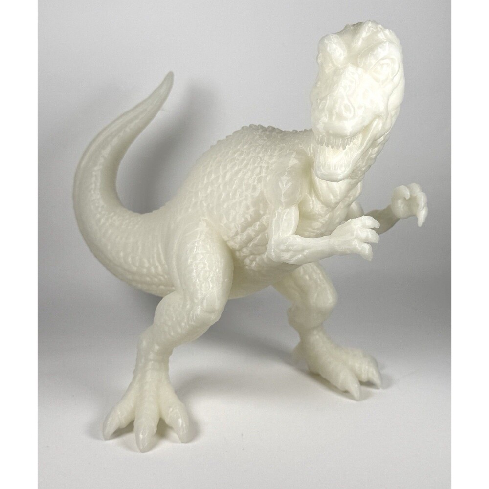 Turok Son Of Stone Giant Size 8.5” Glow-In-The-Dark Dinosaur Toy